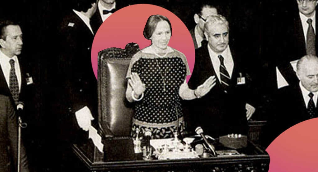 A dicembre arriva su Rai Uno "Vita di Nilde" un docufilm sulla storia di Nilde Iotti