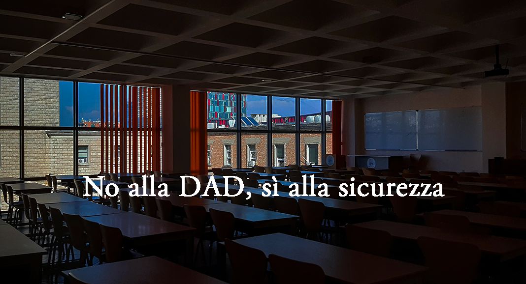 Scuola, per gli studenti no alla DAD, sì alla sicurezza 4 Scuola sciopero