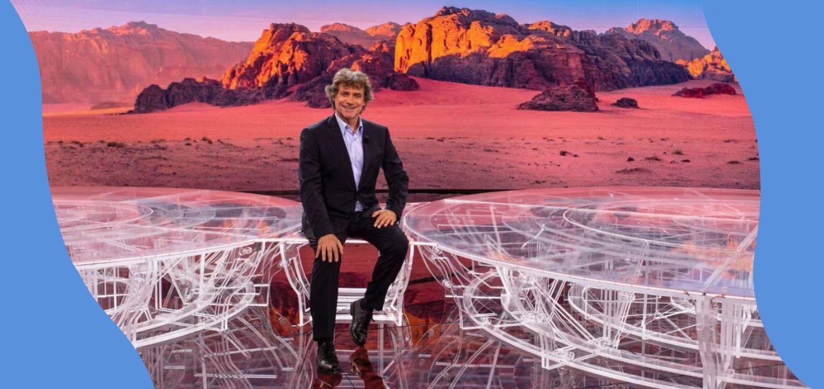 Grande attesa per la sesta e ultima puntata di “Noos”, il programma di Alberto Angela in onda questa sera, giovedì 3 agosto, alle ore 21:25 su Rai 1