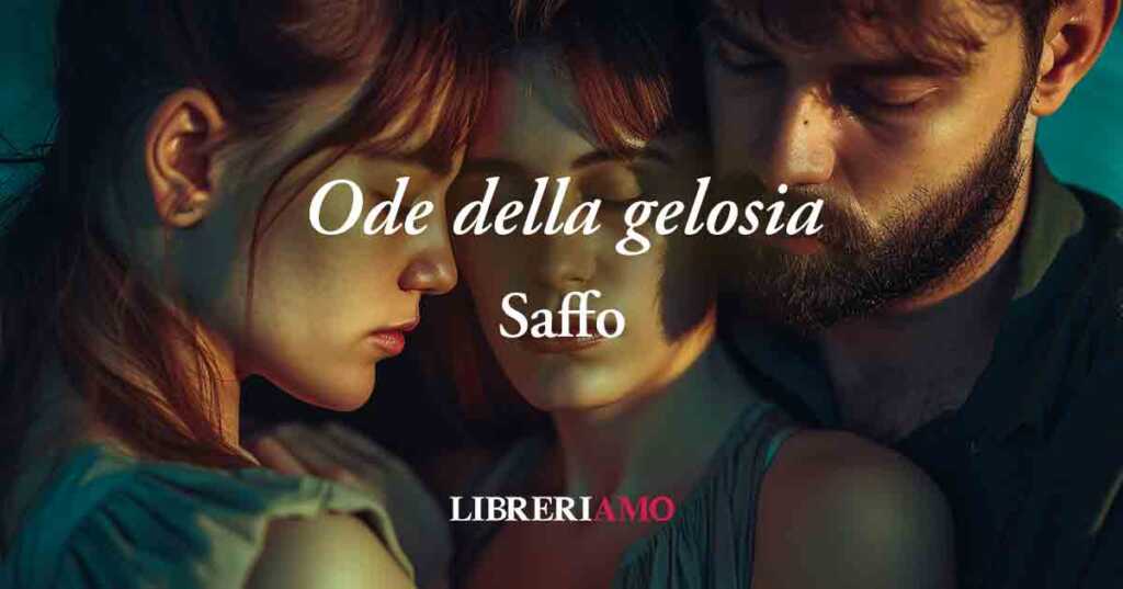 "Ode della gelosia" (Fr. 31 Voigt), la poesia di Saffo sul desiderio e sull'amore