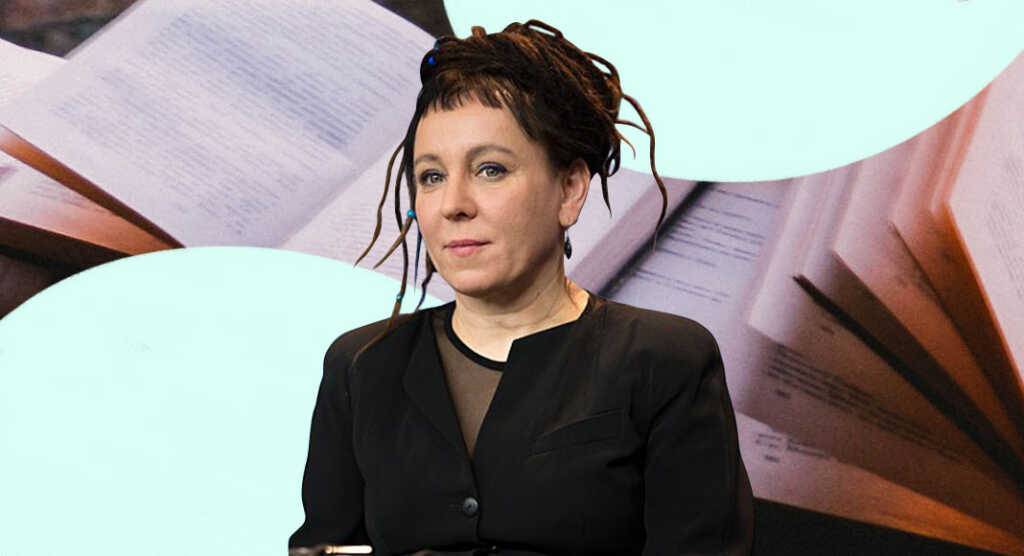 Il premio Nobel Olga Tokarczuk, "La letteratura dà salvezza"