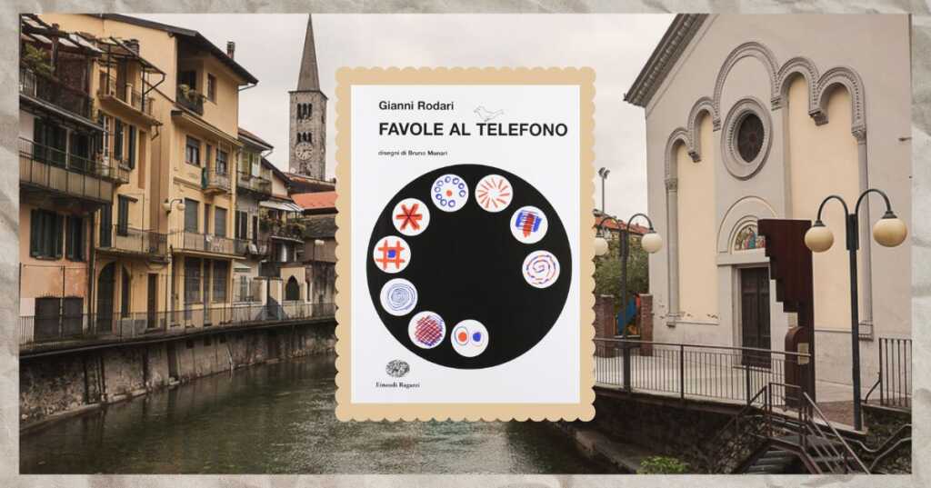 Omegna, viaggio alla scoperta dei luoghi di Gianni Rodari