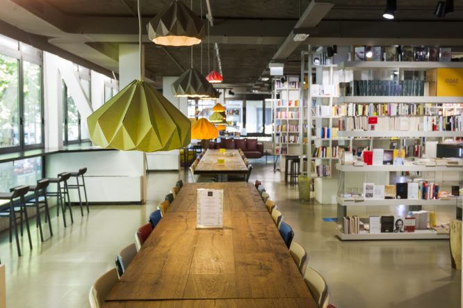 open milano book bar