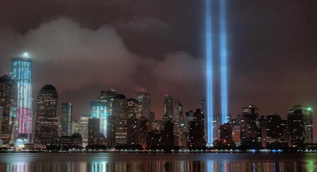 11 settembre 2001, le opere d'arte distrutte, danneggiate e commemorative