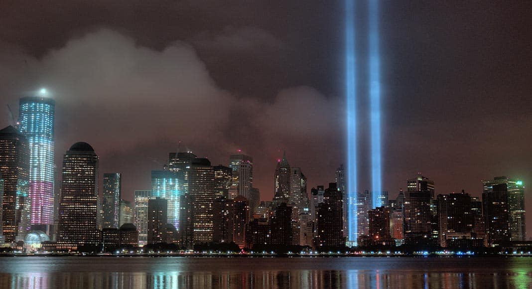 11 settembre 2001, le opere d'arte distrutte, danneggiate e commemorative