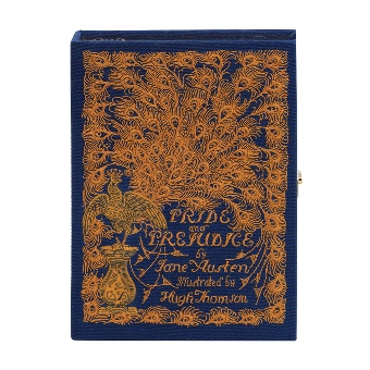 orgoglio e pregiudizio book clutch