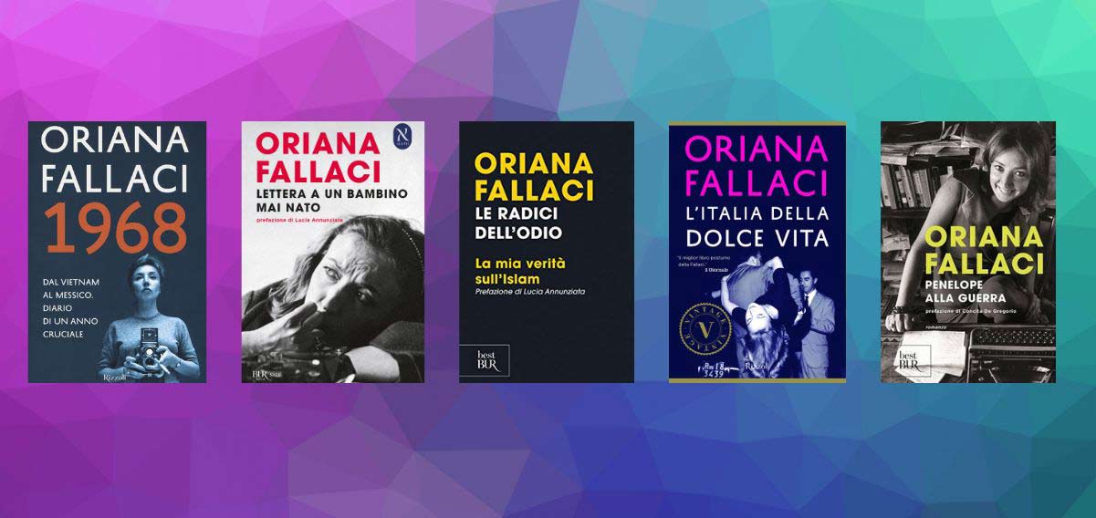 oriana fallaci 5 libri da leggere