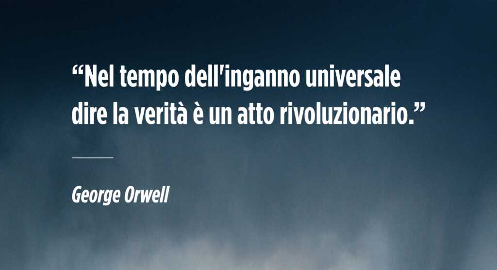 Coronaviru e restrizioni, c'è chi si sente come in "1984" di George Orwell