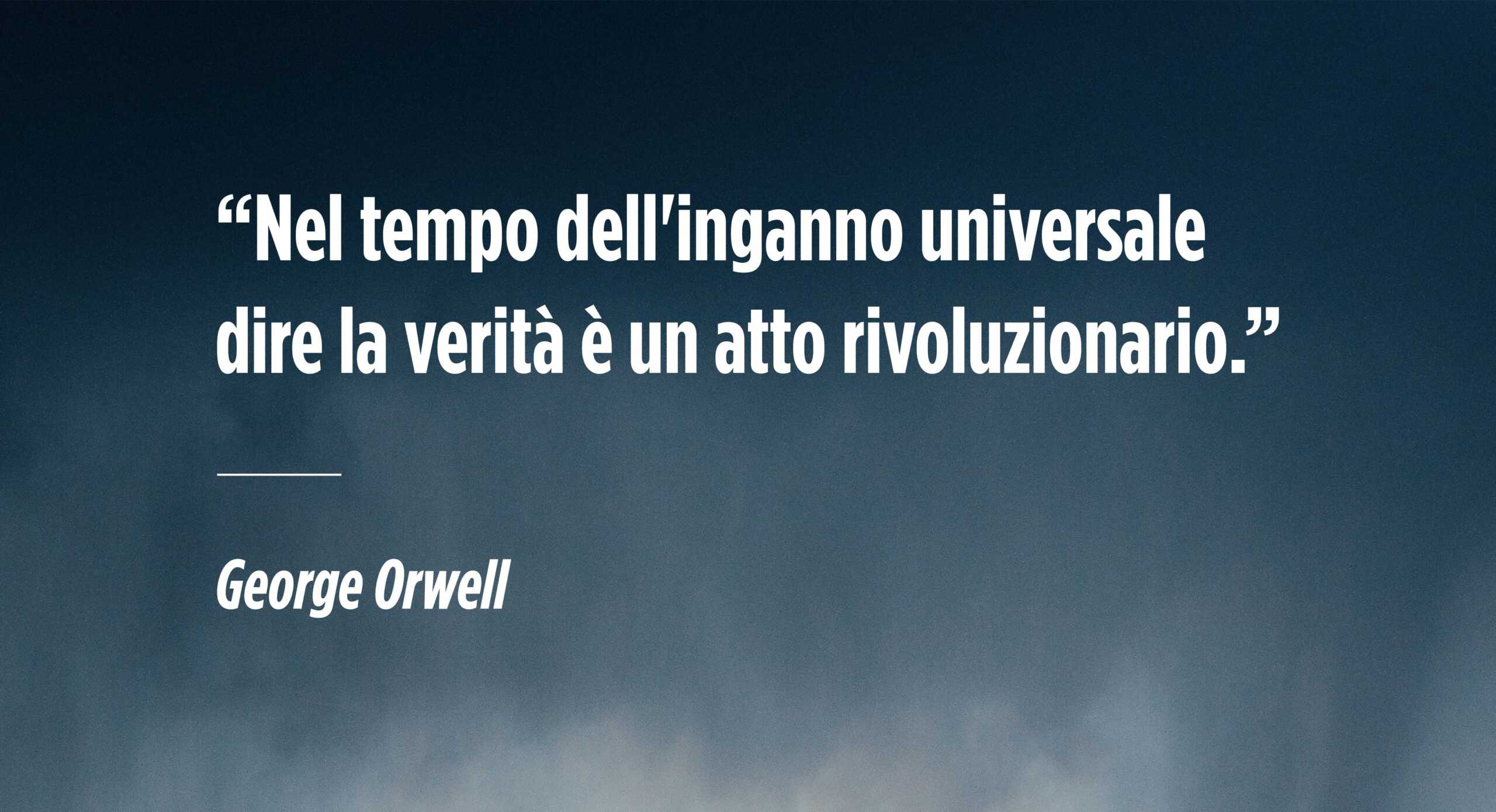 Coronaviru e restrizioni, c'è chi si sente come in "1984" di George Orwell