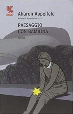 paesaggio con bambina