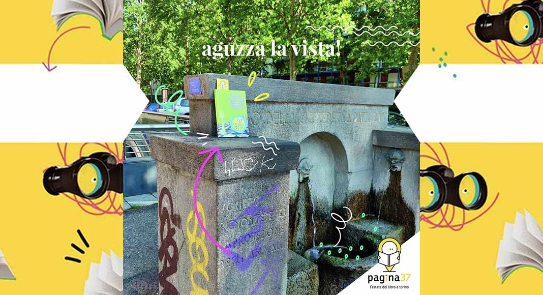 Caccia al tesoro di libri nelle vie di Torino, in palio 300 romanzi 7 Caccia al tesoro di libri nelle vie di Torino, in palio 300 romanzi