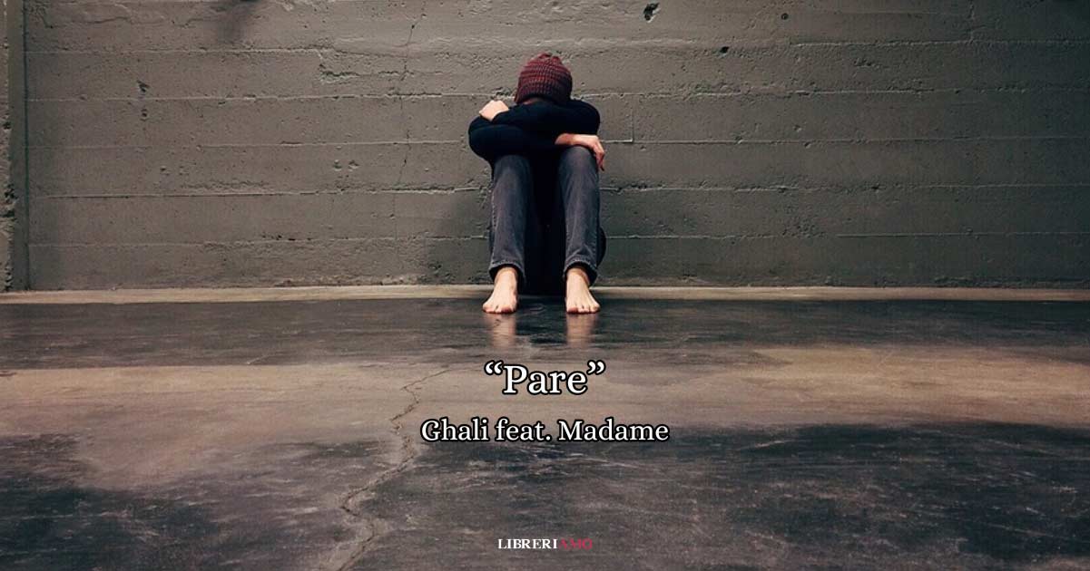 "Pare", l'originale canzone di Ghali contro il bullismo