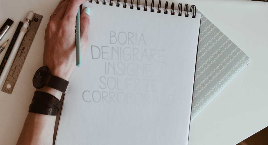 parole che spariscono