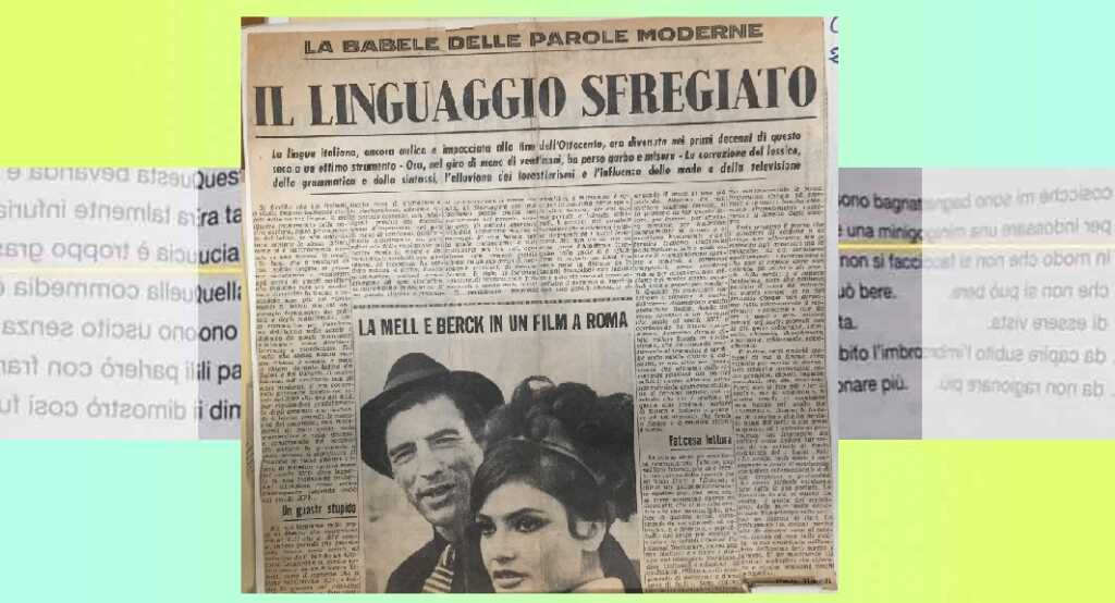 L'assalto delle parole straniere alla lingua italiana