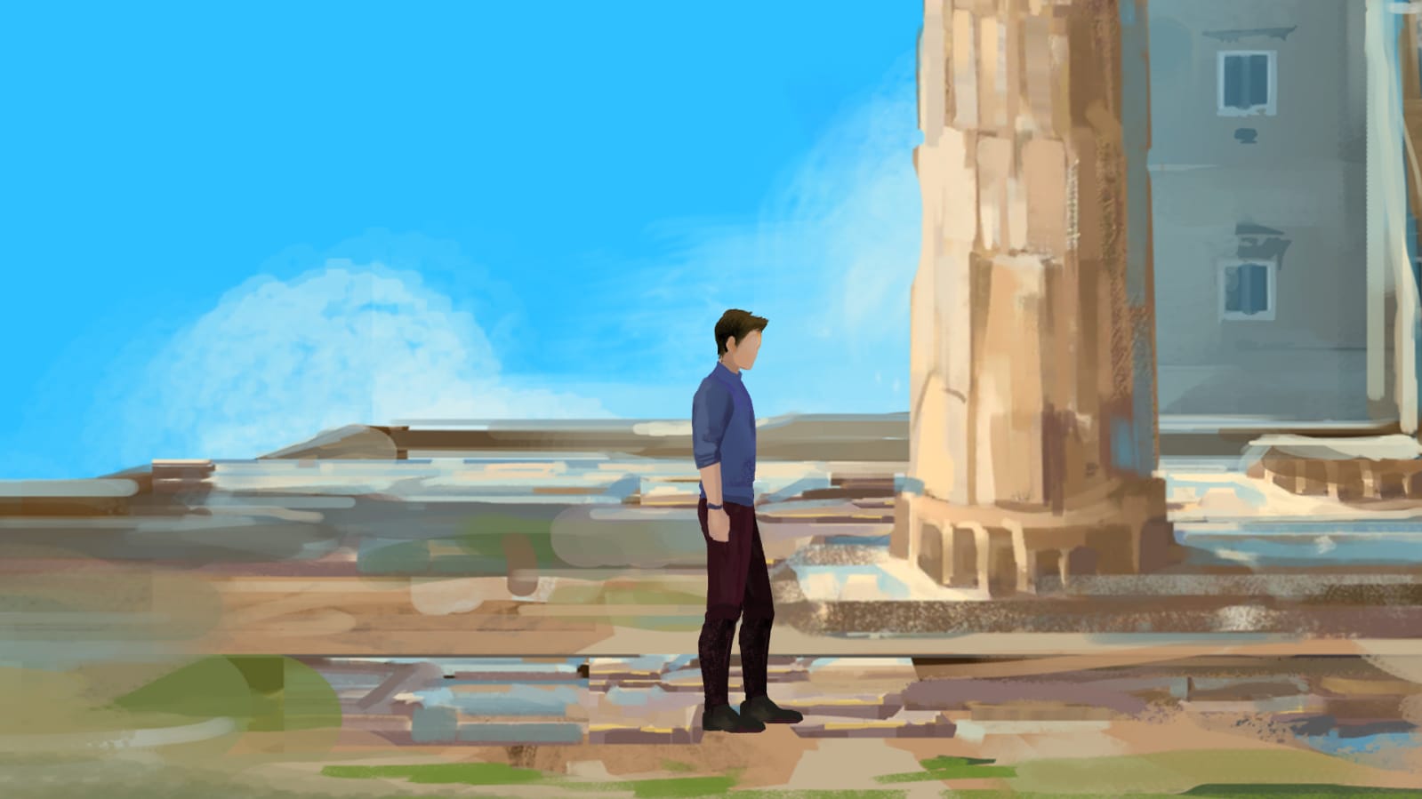 past for future colonne