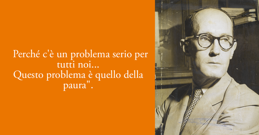 Paura, la poesia di Carlos Drummond de Andrade