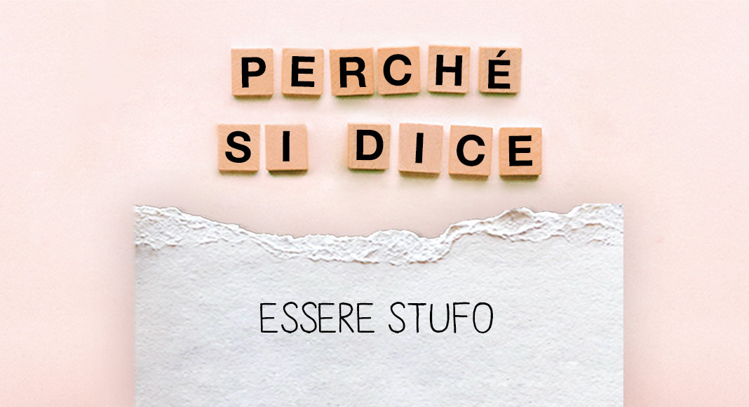 Perché si dice…”Essere stufo” ? 2 Perché si dice…”Essere stufo” ?