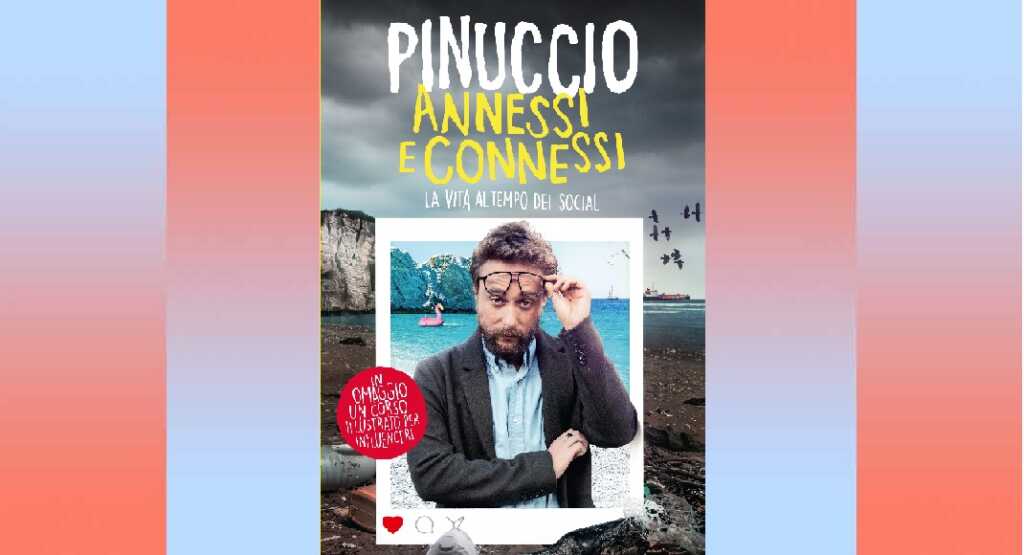 Come diventare influencer, in un libro il corso (semiserio) di Pinuccio