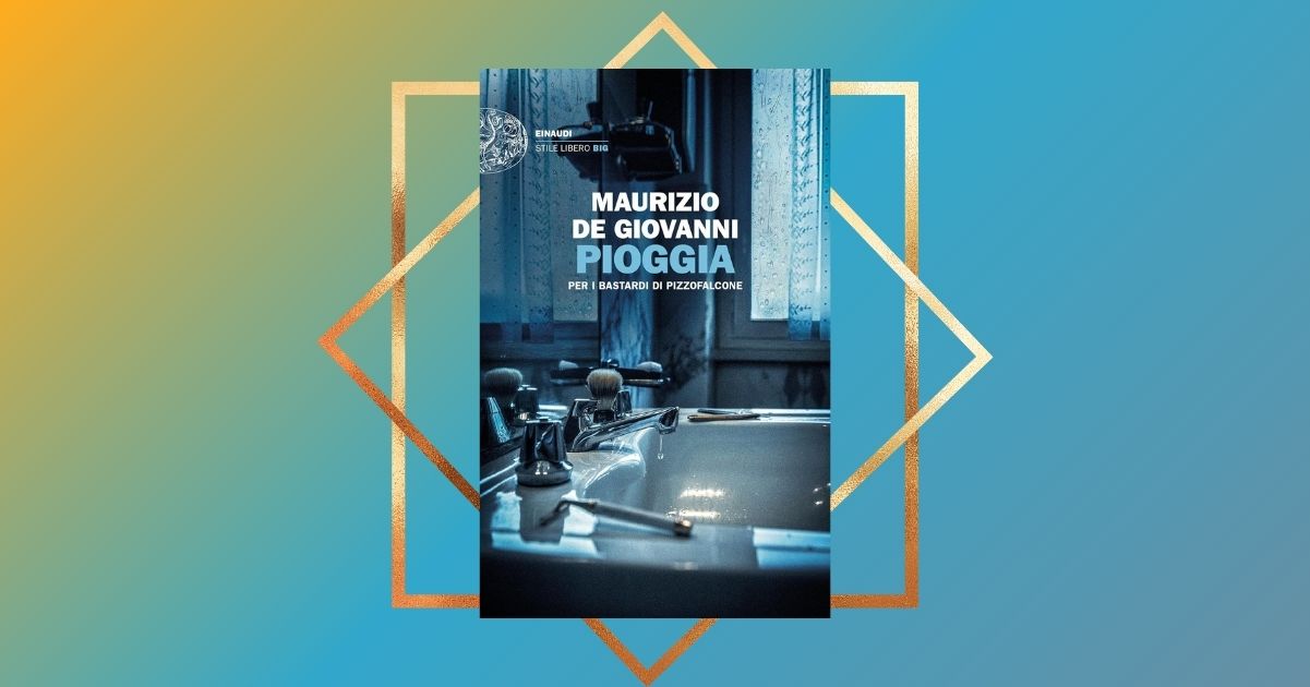 "Pioggia per i Bastardi di Pizzofalcone" è uno dei libri più acquistati delle ultime settimane nelle librerie italiane.