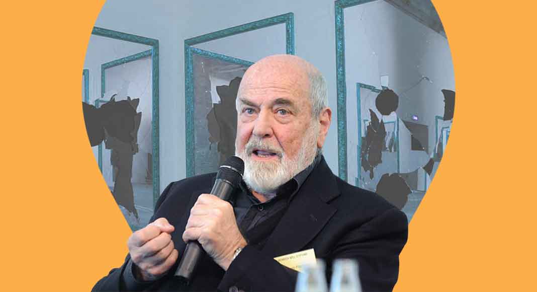 Michelangelo Pistoletto, "Con il Coronavirus ho sperimentato il vuoto"