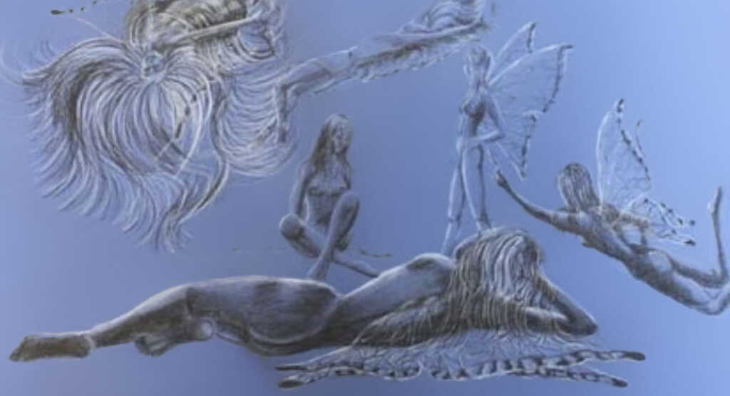 Lee Hadwin, l'artista sonnambulo che realizza opere d'arte mentre dorme