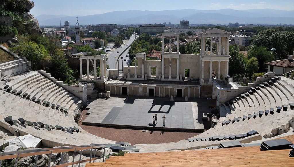 Plovdiv, l'altra capitale europea della cultura è in Bulgaria