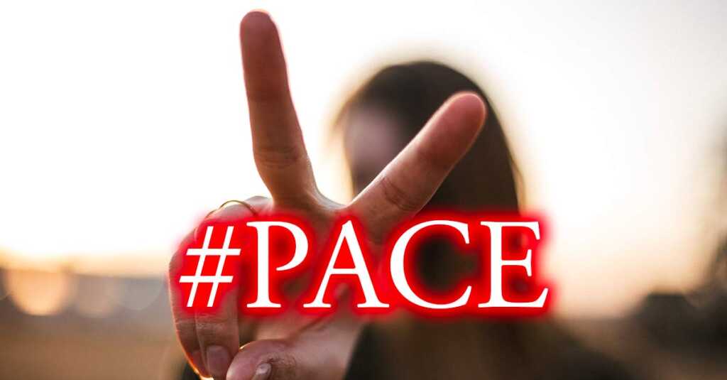 poesie pace