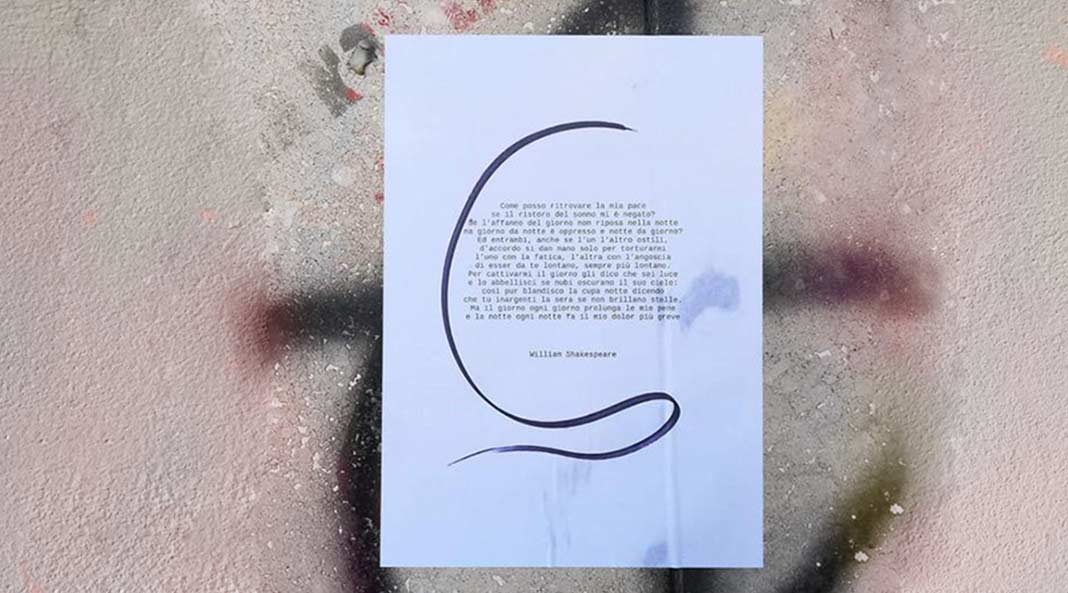 Le poesie di Leopardi e di Ungaretti riempiono Fiumicino