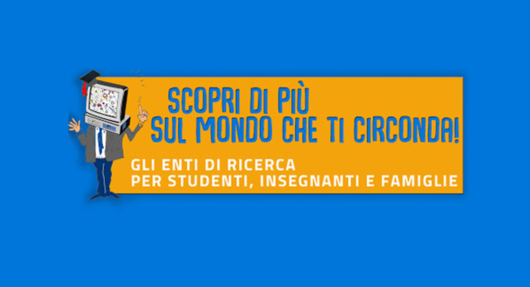 Lezioni a distanza, in un'unica piattaforma il meglio della ricerca 9 portiamo la ricerca a scuola