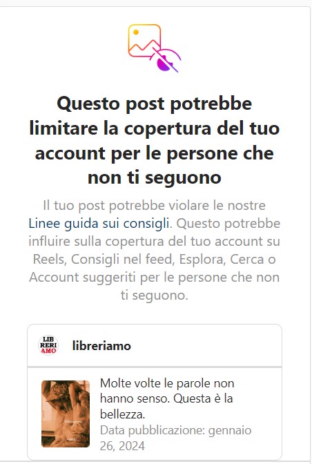 post censurato