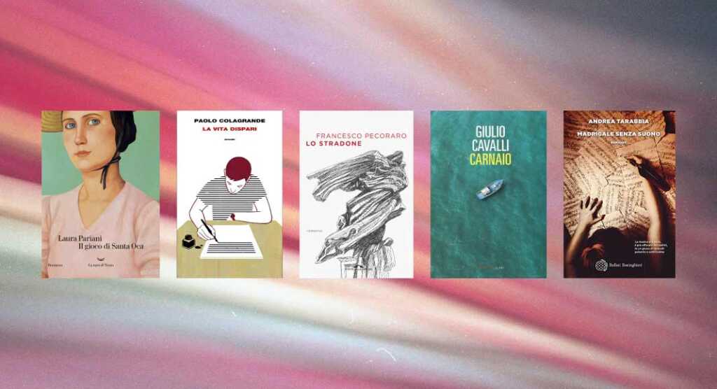 Premio Campiello 2021, la cinquina finalista 