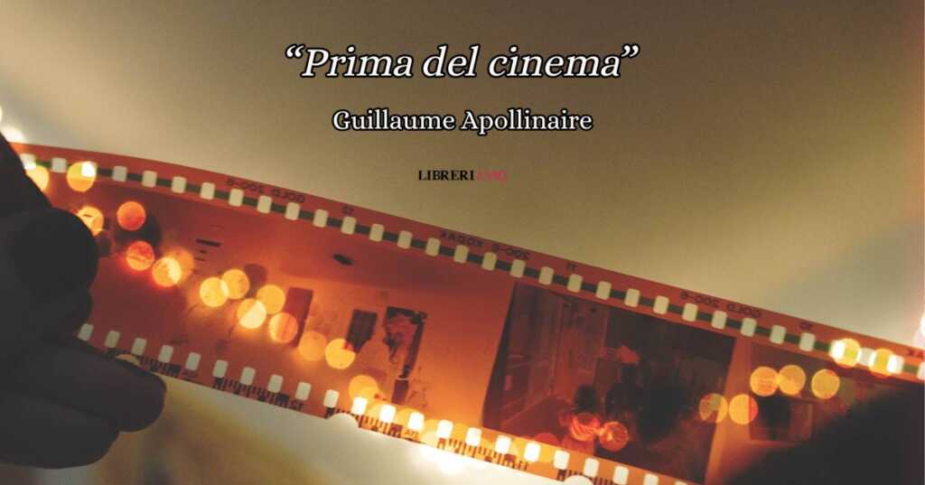 prima del cinema