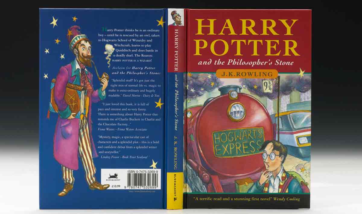 prima edizione harry potter sothebys