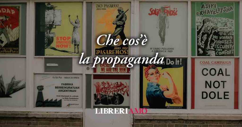 "Propaganda", origine e significato della parola