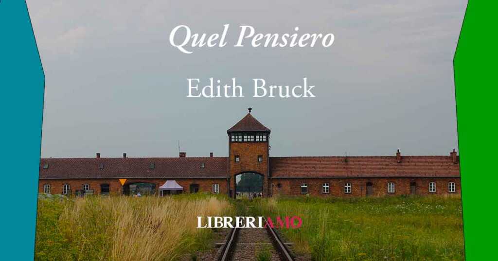"Quel Pensiero", la poesia di Edith Bruck contro tutte le barbarie