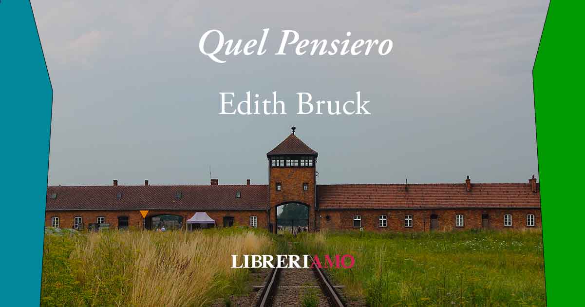 "Quel Pensiero", la poesia di Edith Bruck contro tutte le barbarie