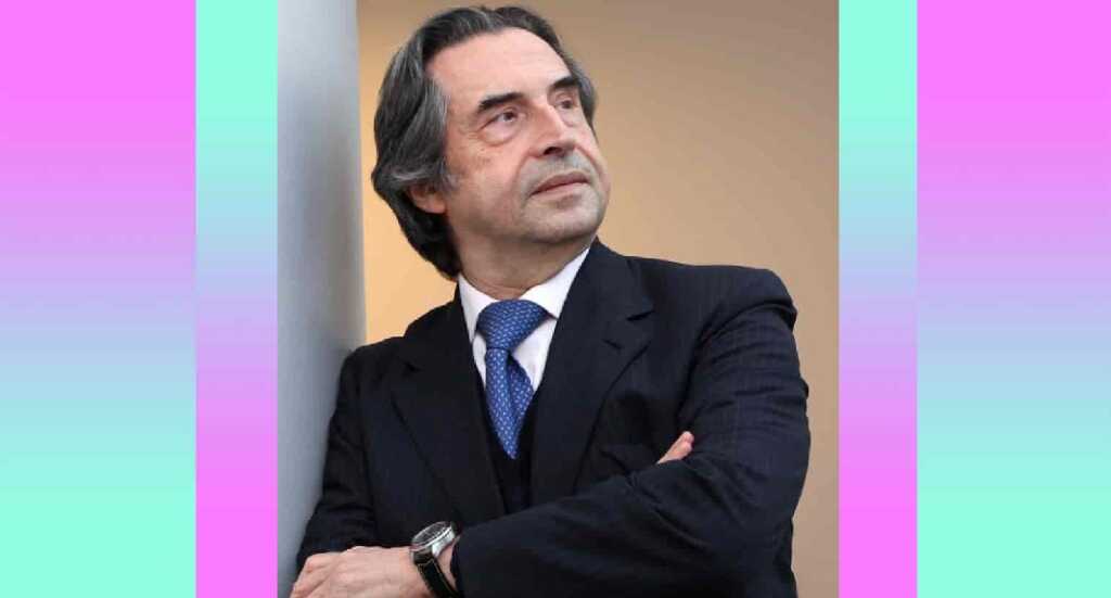 "Mente e spirito poveri danneggiano il corpo". L’appello di Riccardo Muti