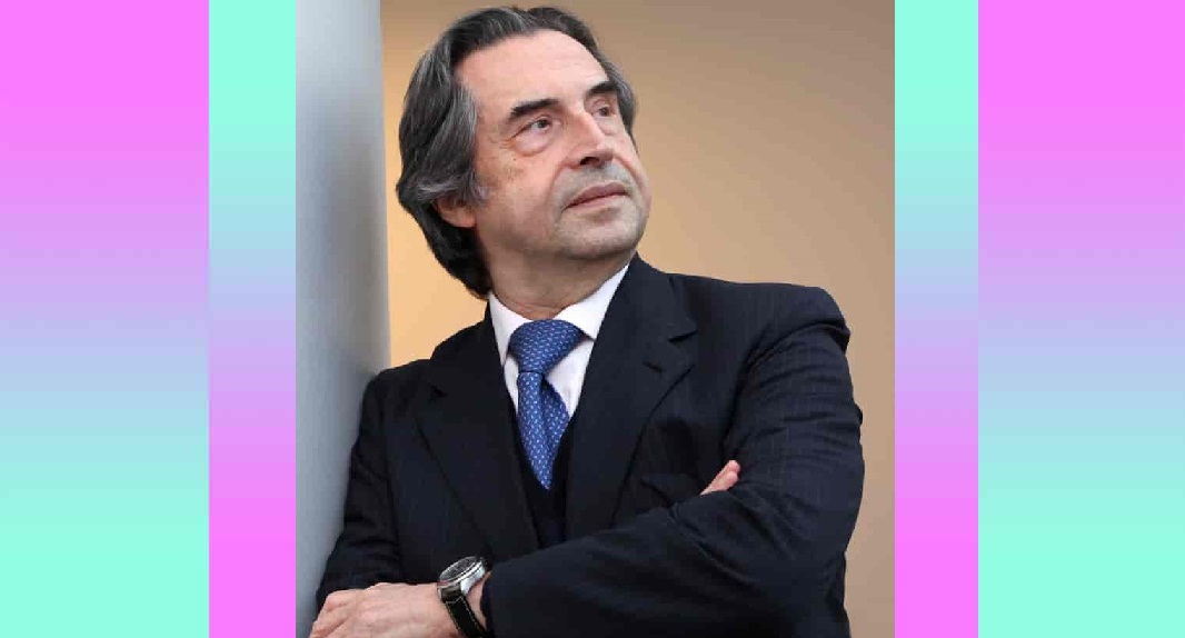 "Mente e spirito poveri danneggiano il corpo". L’appello di Riccardo Muti