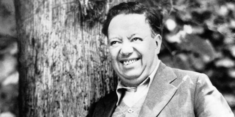 Diego Rivera, il "gigante" dei murales.