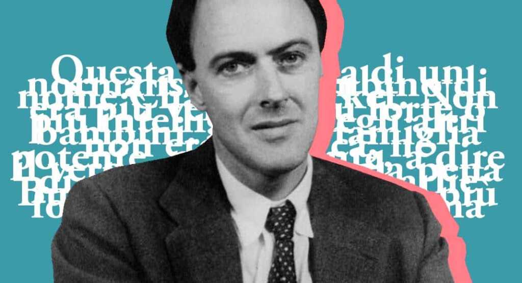 Roald Dahl, le frasi più belle tratte dai suoi libri