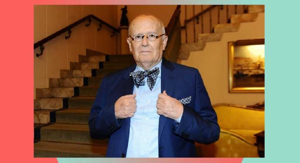 È morto il giornalista, scrittore e aforista Roberto Gervaso