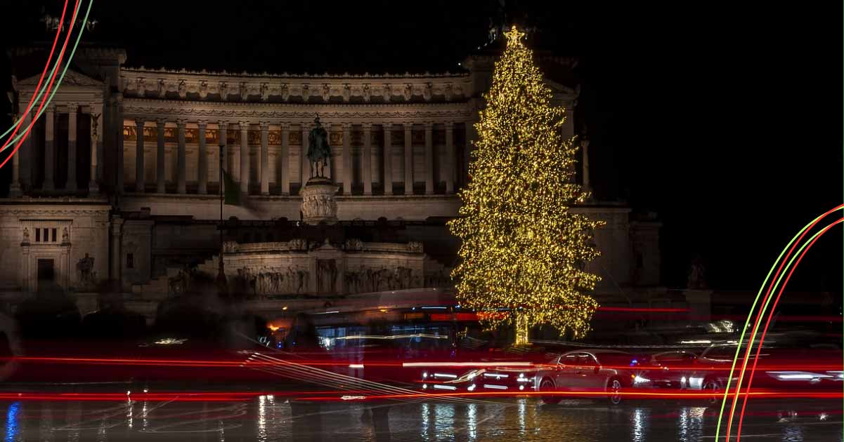 5 luoghi da visitare a Roma per vivere l'atmosfera del Natale