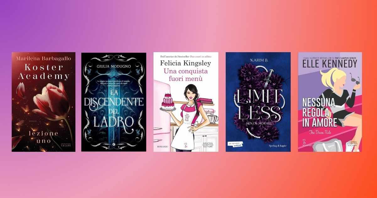 Settembre, 5 nuovi libri romance da non lasciarsi sfuggire 10 Settembre, 5 nuovi libri romance da non lasciarsi sfuggire