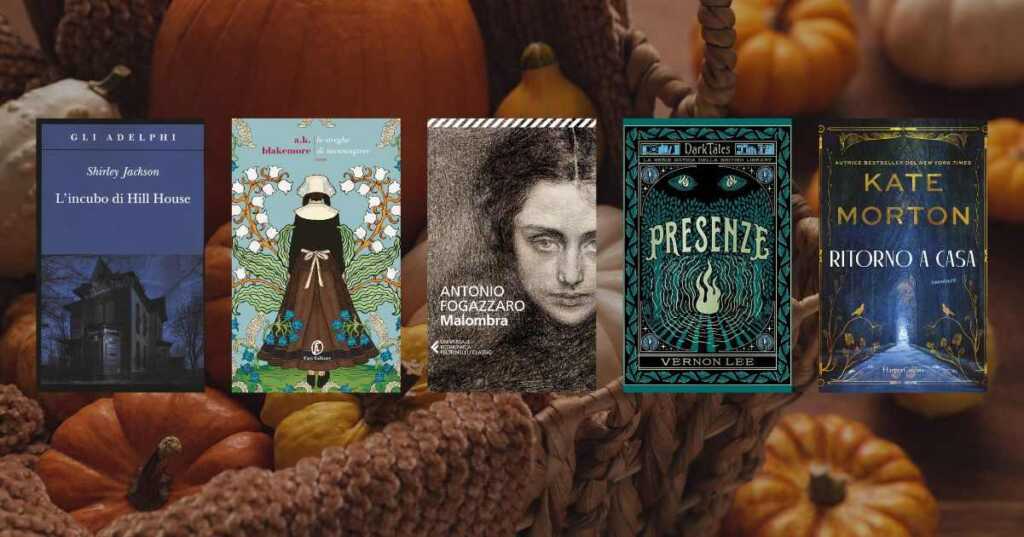 5 libri gotici perfetti da leggere in autunno