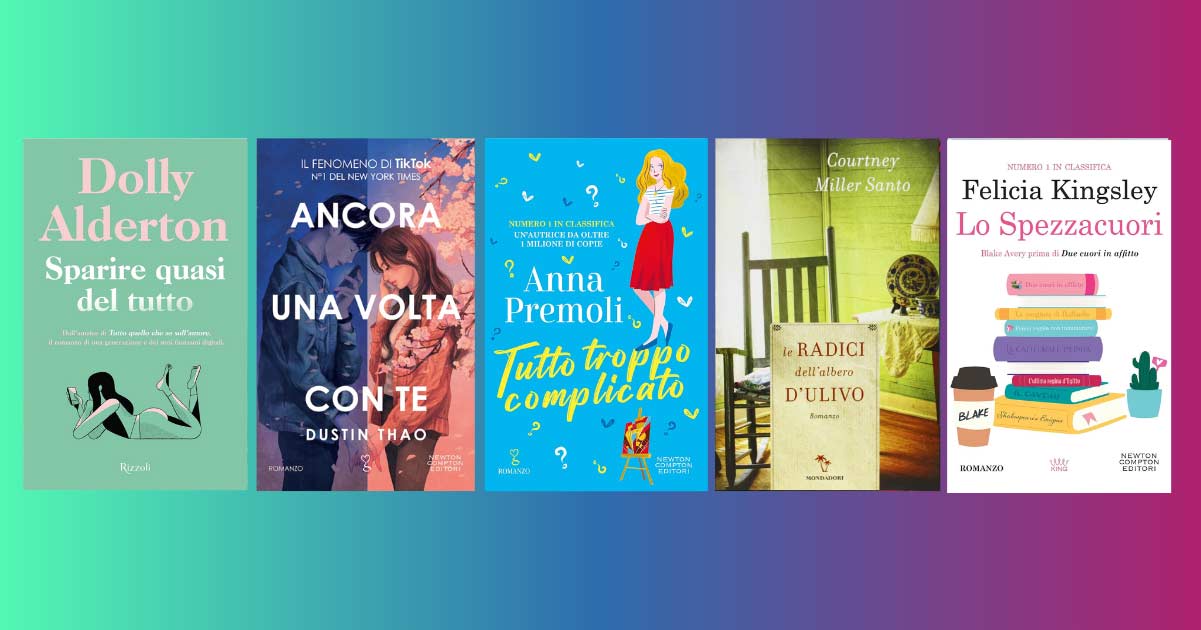 5 romanzi rosa perfetti da leggere in primavera 7 5 romanzi rosa perfetti da leggere in primavera