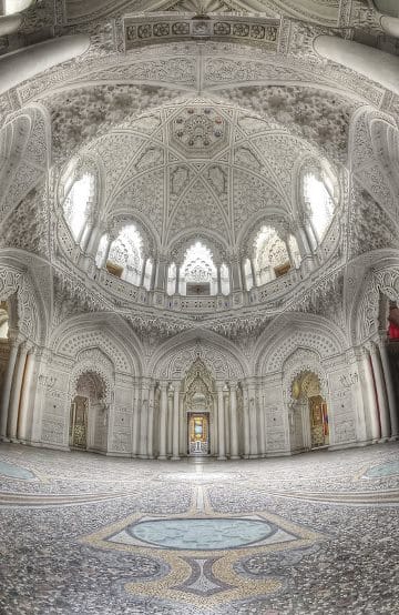 sala del ballo castello di sammezzano