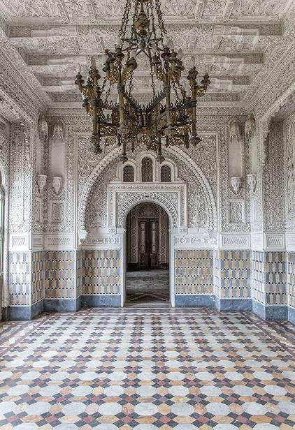 sala degli amanti castello di sammezzano
