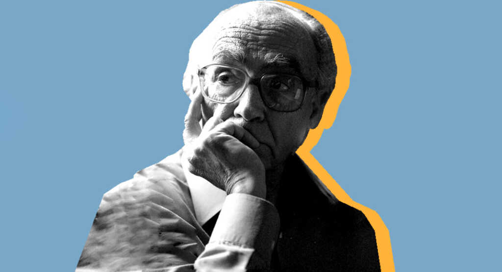 Il bellissimo discorso sui nonni di José Saramago