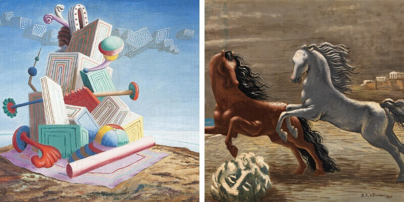 Savinio e De Chirico, la mostra sui "Dioscuri dell'arte"
