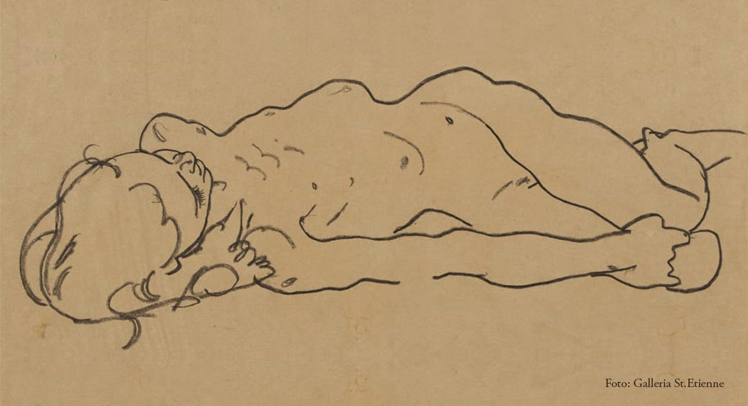 Trova un disegno di Schiele in un mercatino, vale 100.000 dollari